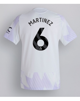 Billige Fotballdrakt Manchester United Lisandro Martinez #6 Replika Bortedrakt 2025-26 Kortermet Billige Fotballdrakt Manchester United Lisandro Martinez #6 Replika Bortedrakt 2025-26 Kortermet